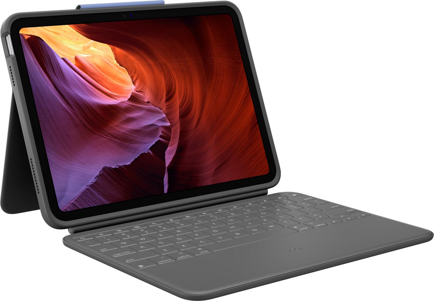 Rugged Folio Keyboard für das iPad (10. Generation) Tablet-Hülle mit Tastatur