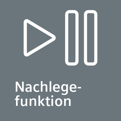 Nachlegefunktion