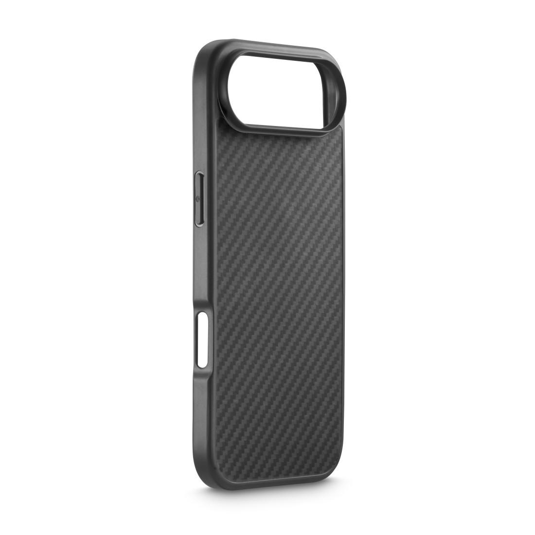 Cover "Robust Carbon" für Apple iPhone Air, Schwarz (00229698)