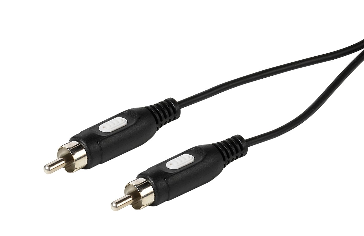 Cinch Kabel, 2,5m (46022)