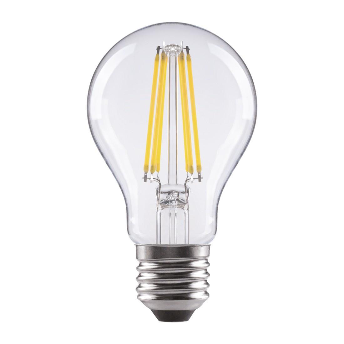 LED-Filament, E27, 1521lm ersetzt 100W, Glühlampe, Warmweiß, klar (00112802)
