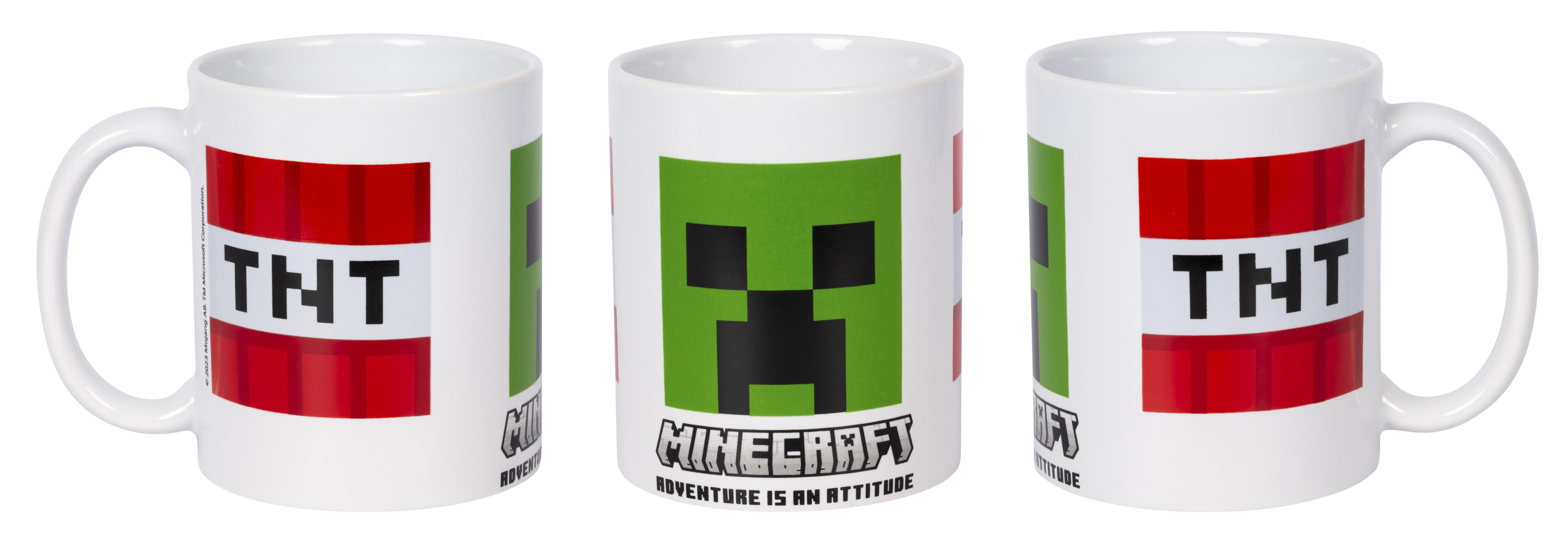 Minecraft Creeper & TNT Tasse