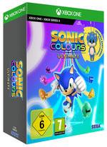 Sonic Colours (Ultimate Launch Edition) - Xbox Series X/Xbox One