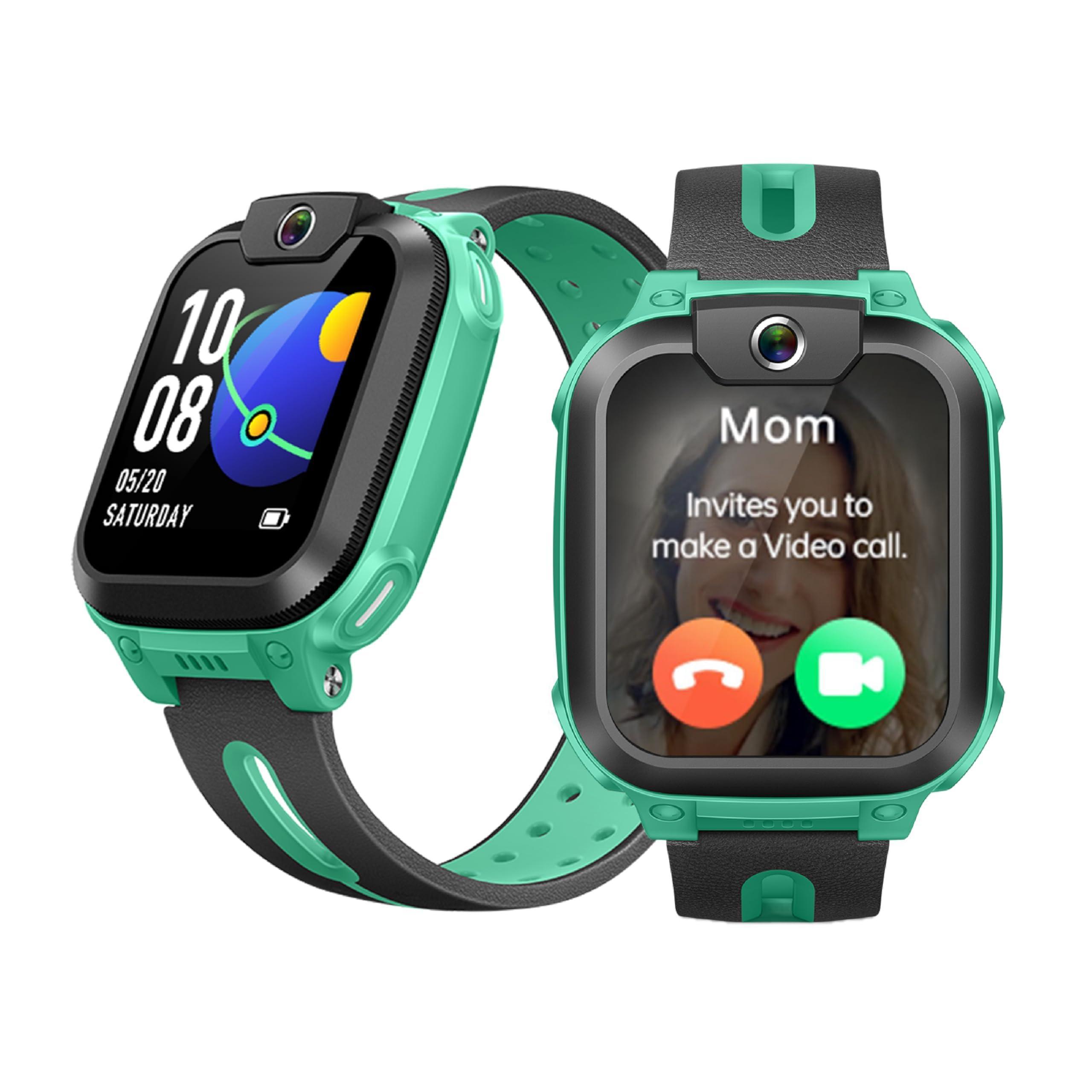 Watch Phone Z1 Grün Smartwatch