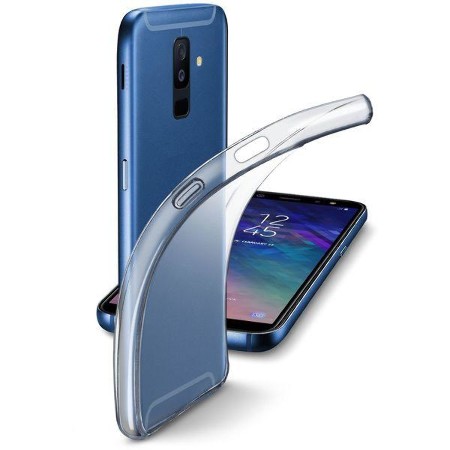 FINE, flexibles, klares Backcover für Samsung Galaxy A6+ (2018)