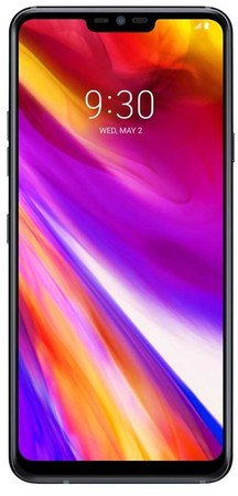 G7 Thin Q schwarz Smartphone