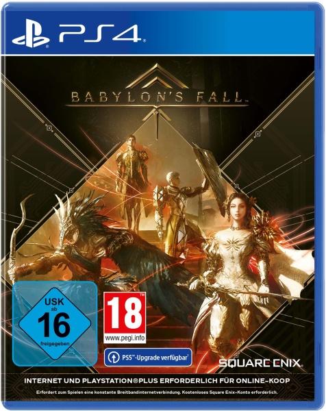 Babylon's Fall PS4-Spiel