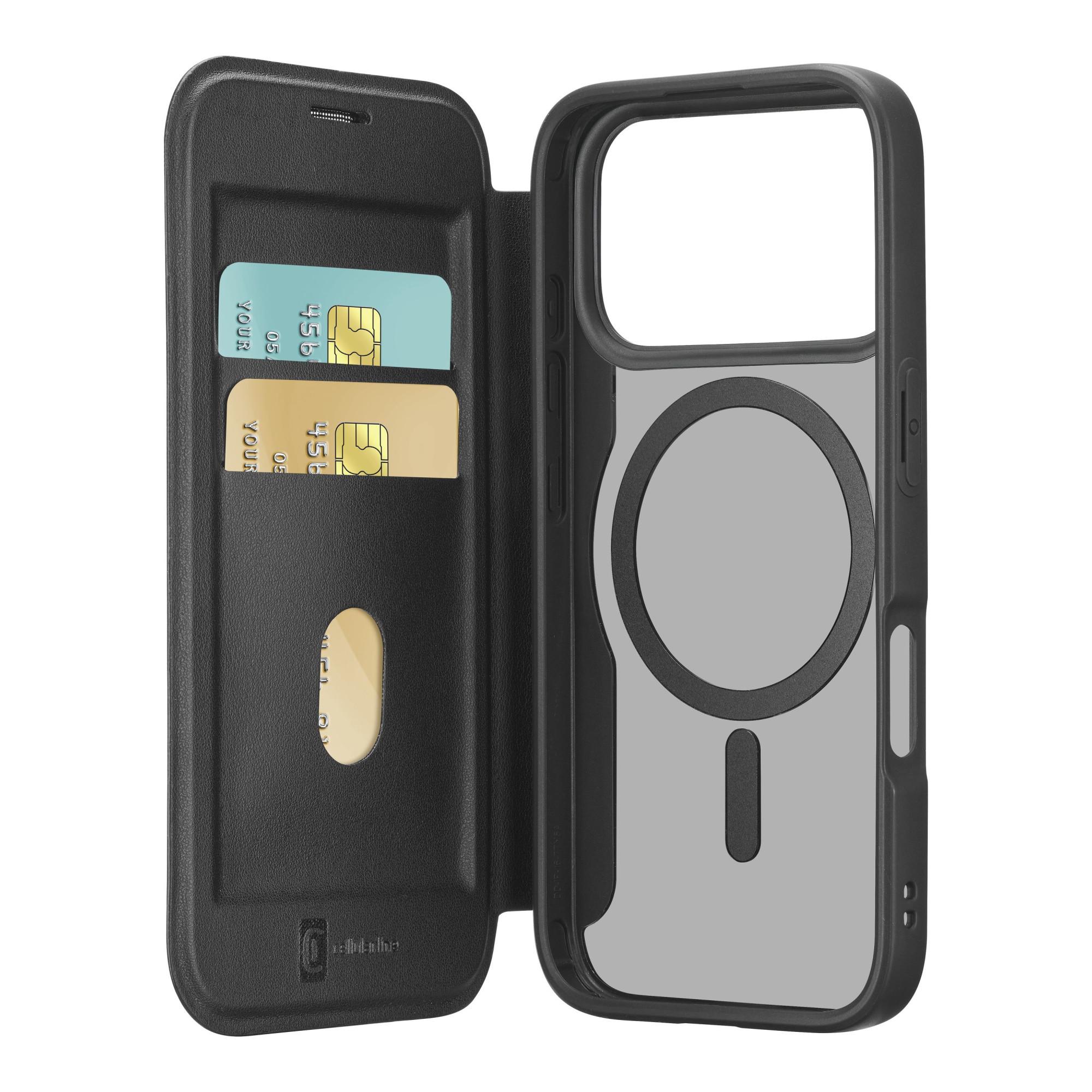 Book Case Daily MAG für Apple iPhone 17 Pro Black (61220)