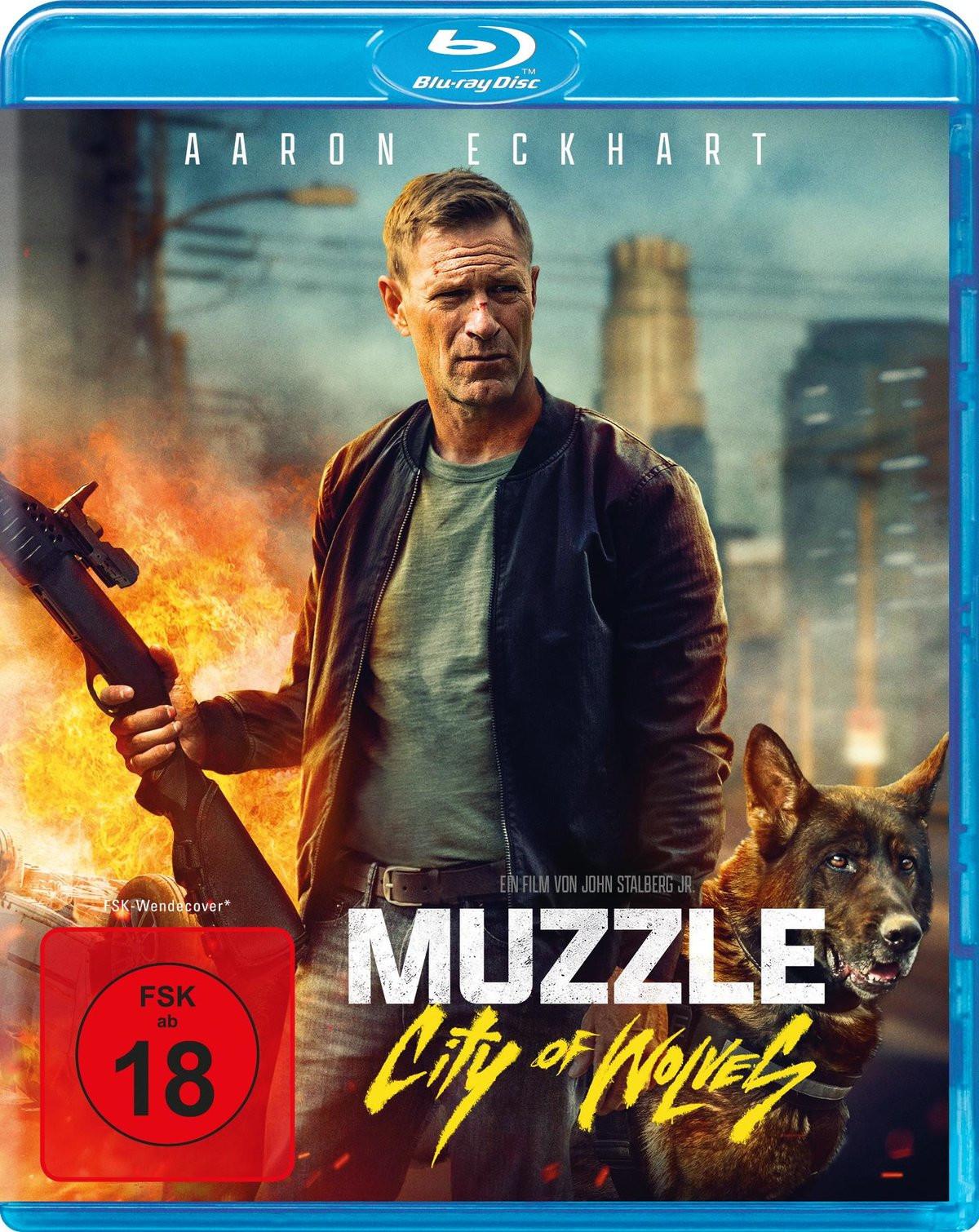 Blu-ray Muzzle: City of Wolves