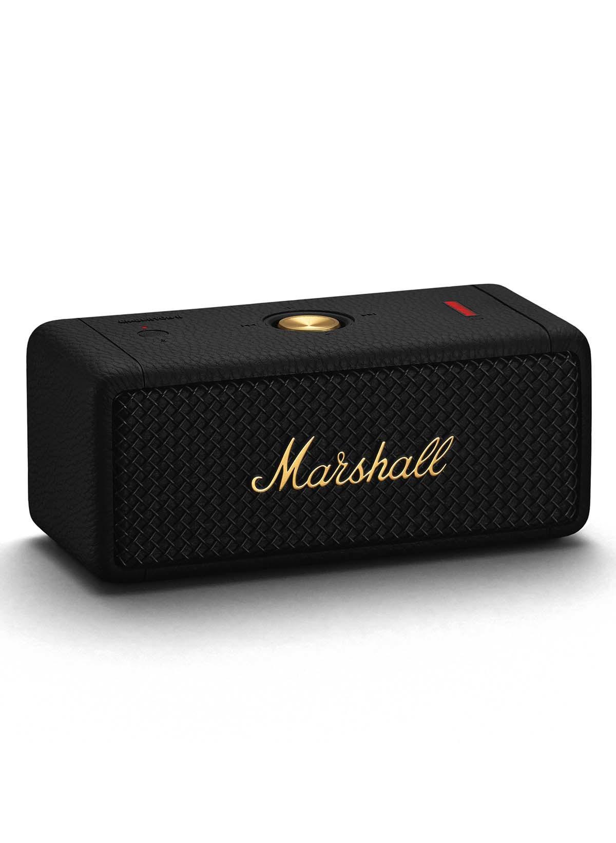 Emberton II Black & Brass Bluetooth-Lautsprecher