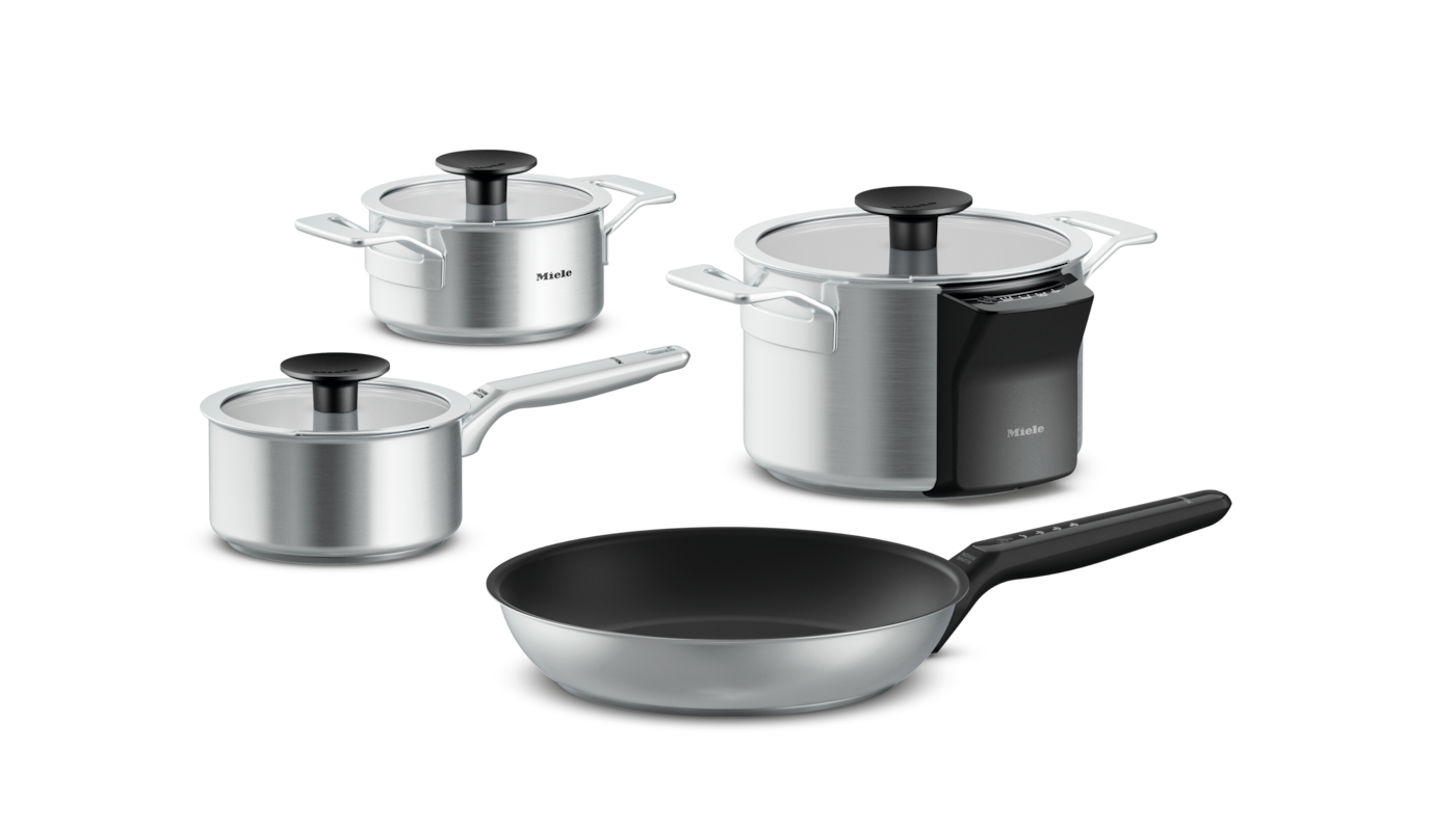 KMTS 8604 M Sense 4er-Set Kochgeschirrset