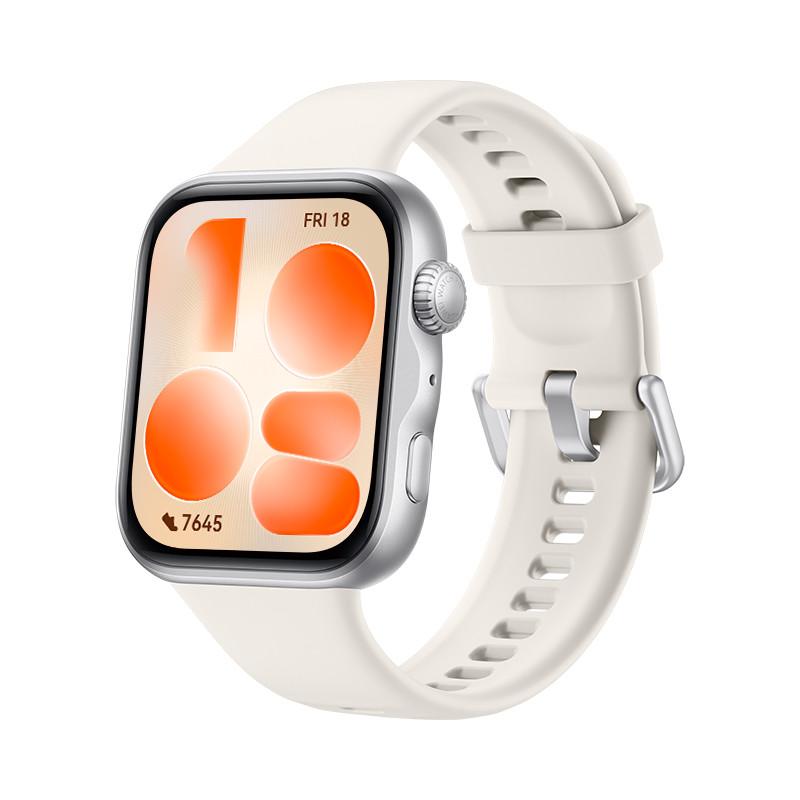 Watch Fit 5 Silber Smartwatch