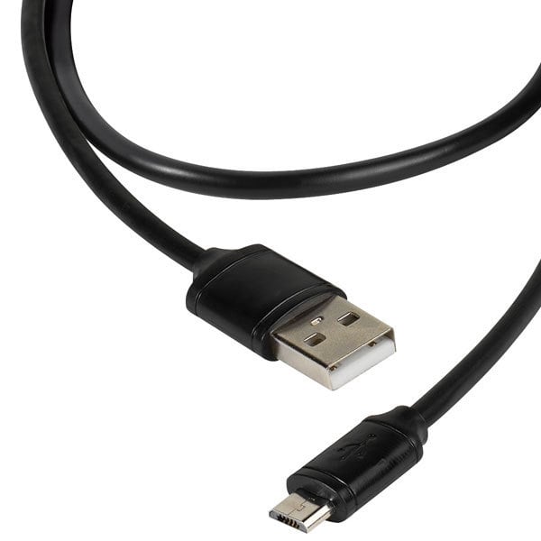 Charging Cable, Micro-USB Daten- u. Ladekabel, 1,2m (36251)
