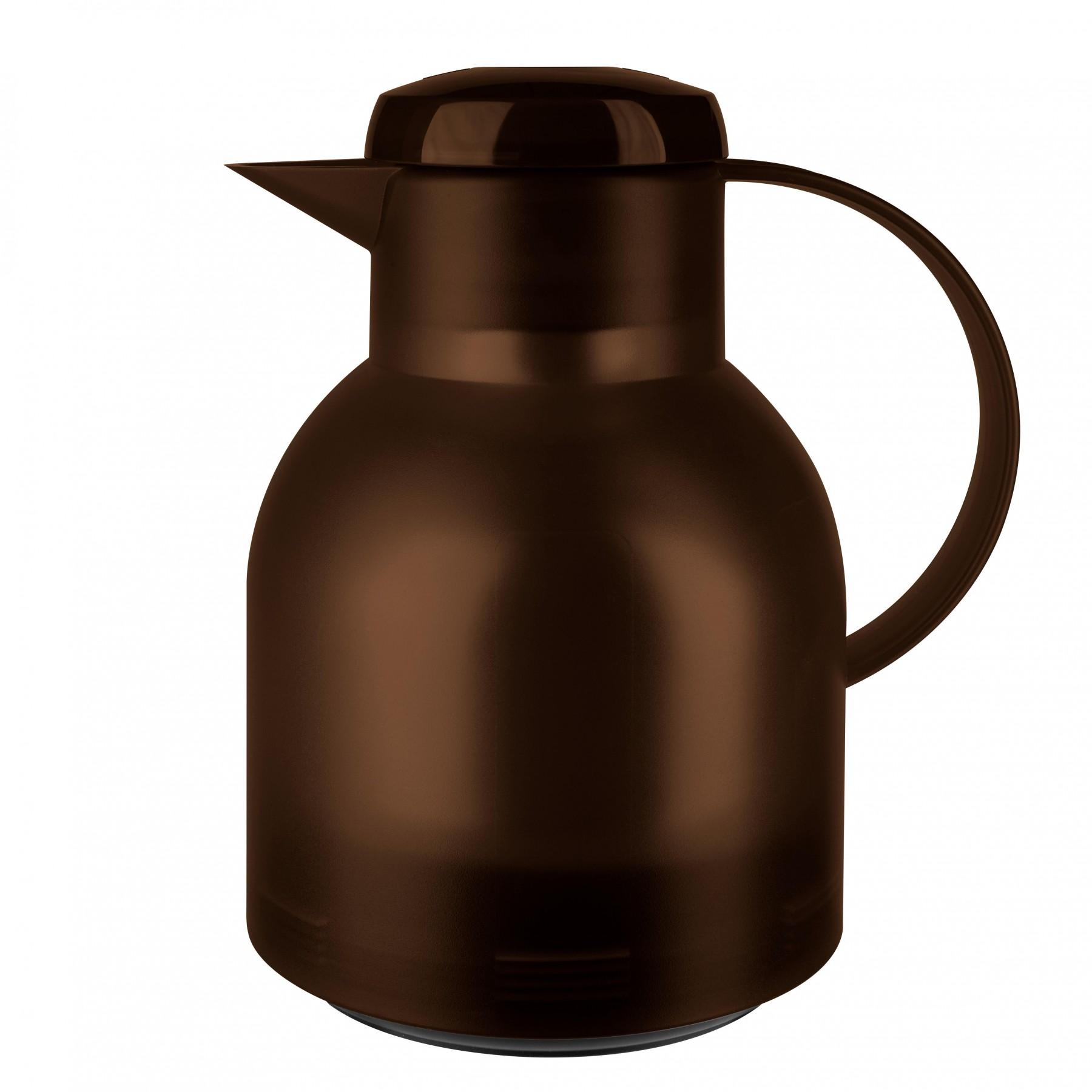 SAMBA 1l dunkelbraun Thermoskanne
