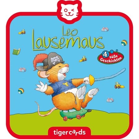 tigercard Leo Lausemaus – Geht auf Schatzsuche und 3 weitere süße Geschichten