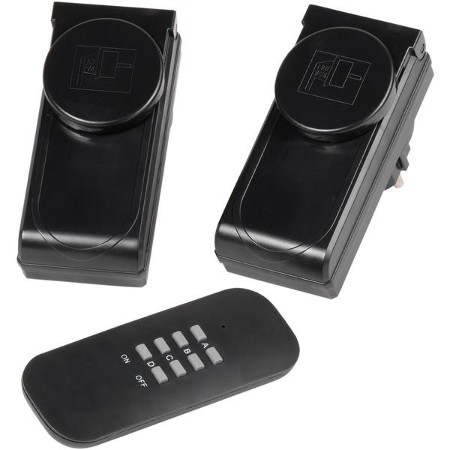 Outdoor Funksteckerset 2-fach, 1.000W (37671)