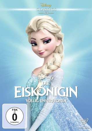 DVD Disney Classics: Die Eiskönigin - Völlig Unverfroren