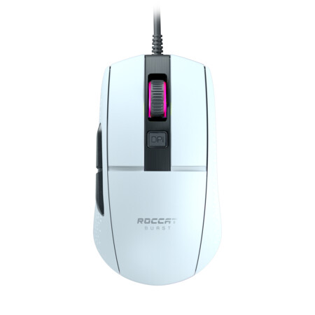 Bust Core weiß Gaming-Maus