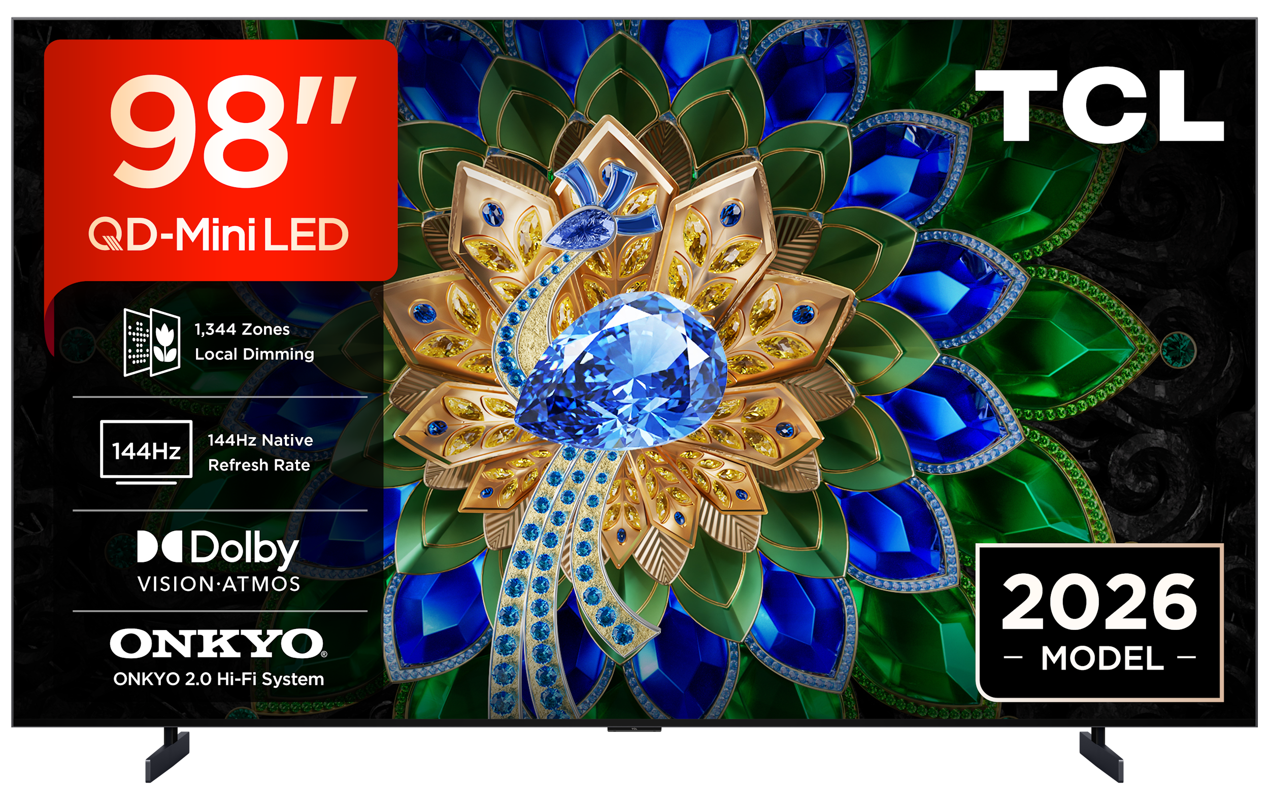 98A400U QD-Mini LED TV