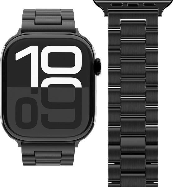 Link Bracelet 2 - Armband für Apple Watch, 40 | 41 | 42mm One Size, Black