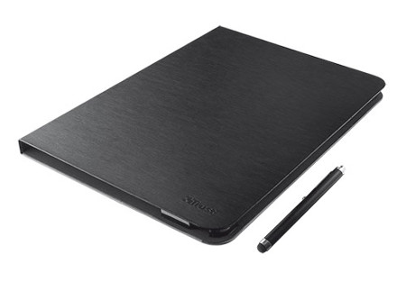 Tablet-Taschen & Sleeves Stile Folio & Stand + Stylus for iPad 5