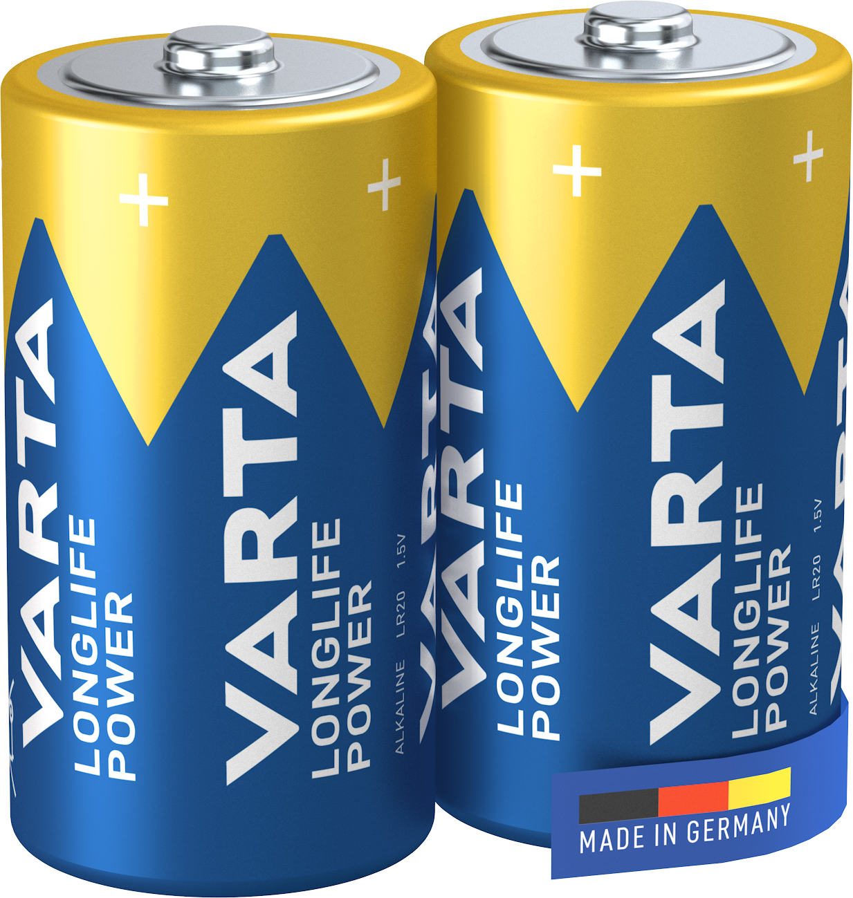 Batterie Longlife Power C 2er