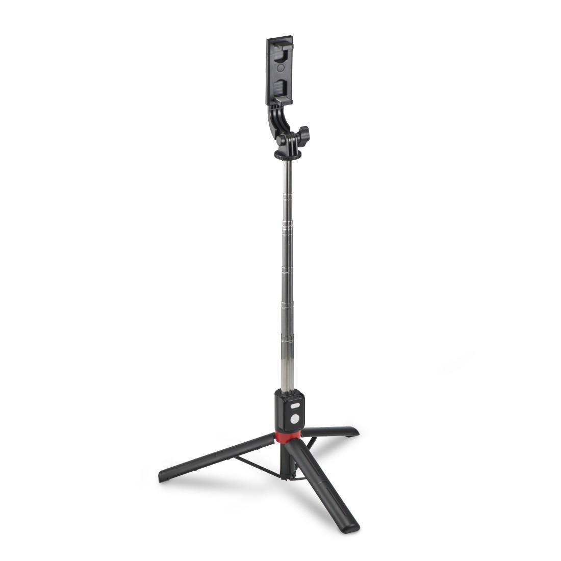 Selfie-Stick-Stativ "Fancy Stand 110" f. Handy, Bluetooth®-Fernauslöser, SW (00004661)