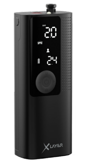 Mobiler Akku Luftkompressor USB-Kabel