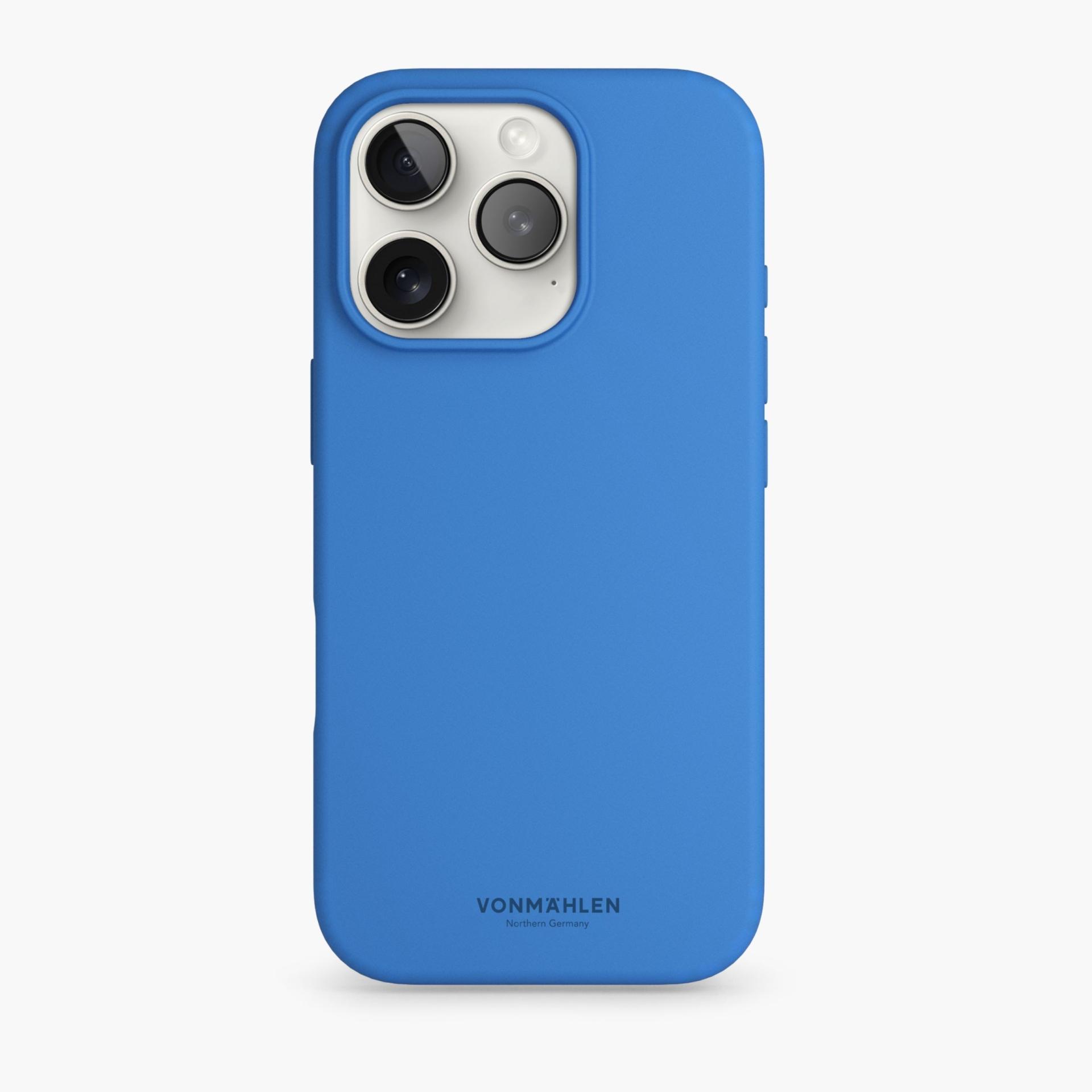 Soft Silicone Case - Schutzhülle aus Silikon, MagSafe kompatibel iPhone 16 Pro, Sky Captain Handyhülle