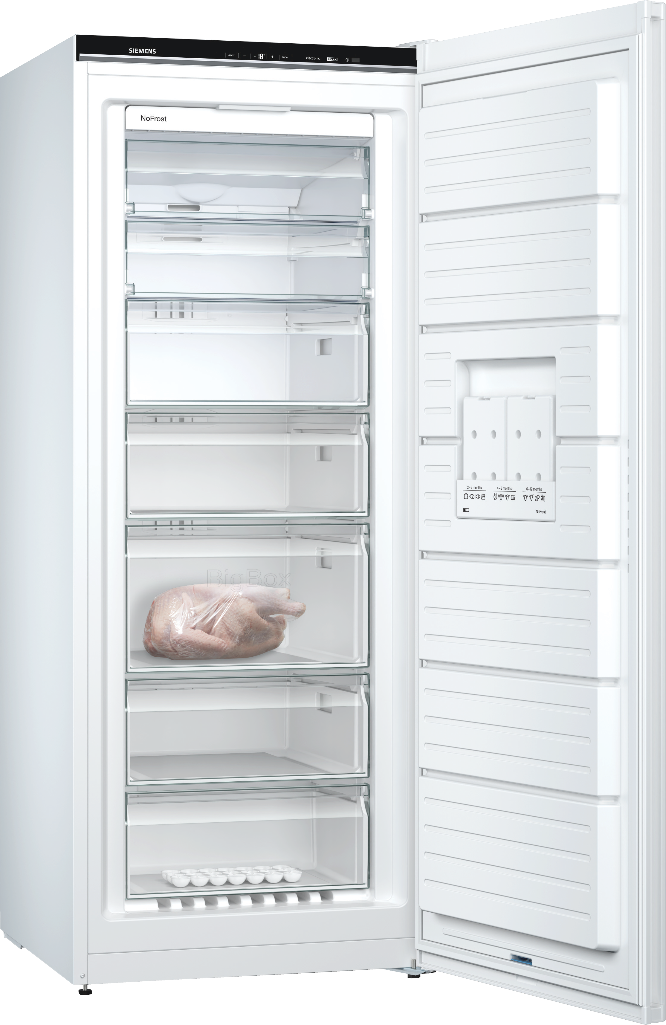 iQ500 GS54NUWDV Gefrierschrank