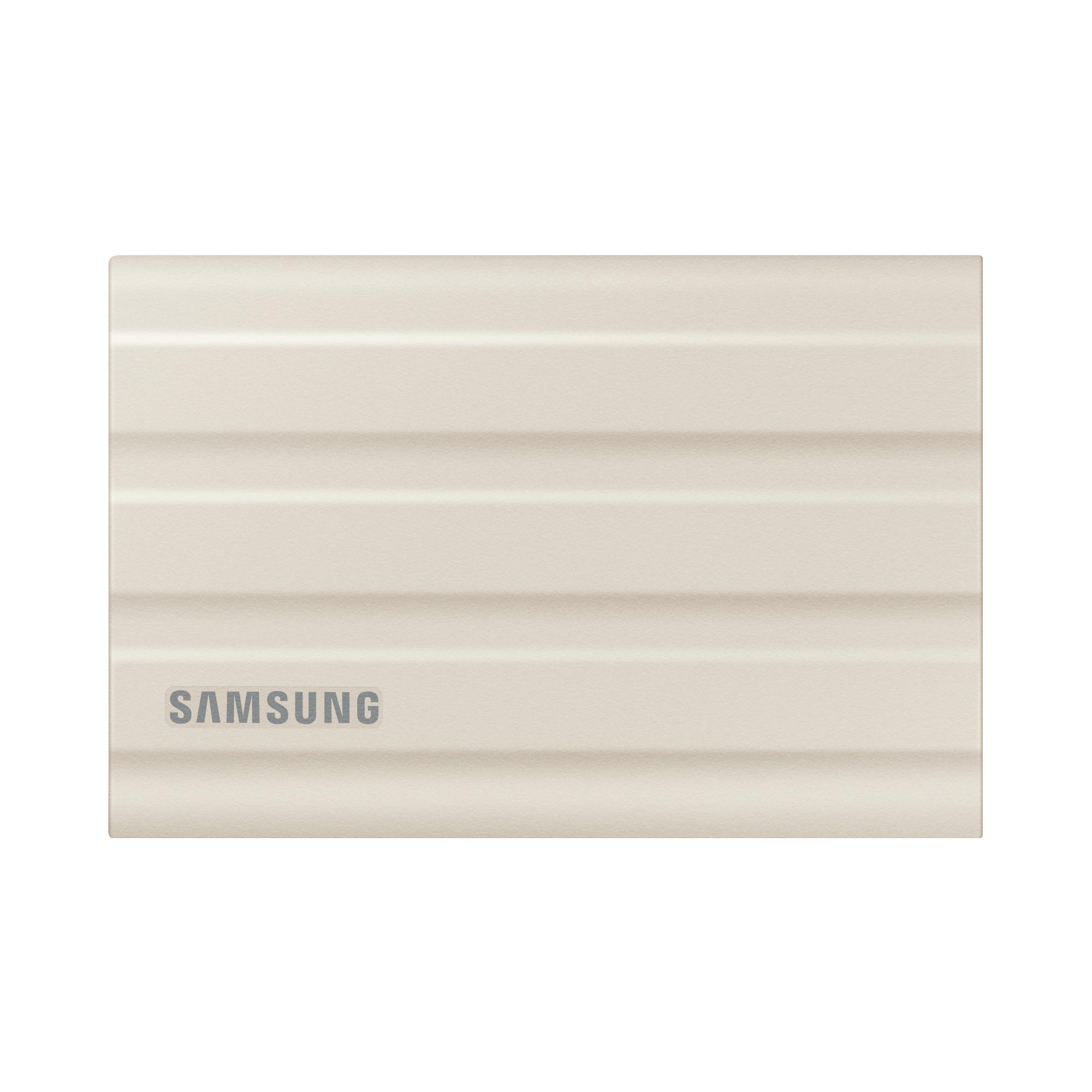 Portable SSD T7 Shield USB 3.2 Gen 2 - 1 TB Beige
