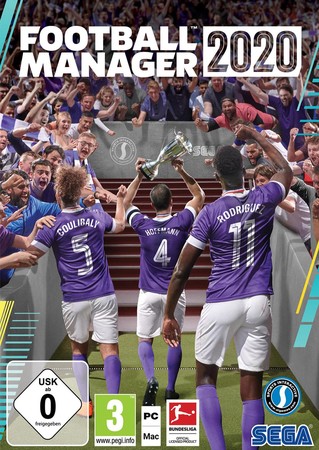 Football Manager 2020 PC-Spiel