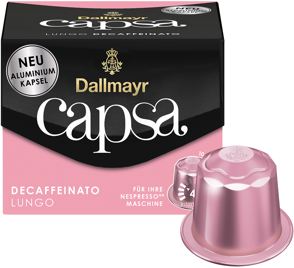 Capsa Lungo Decaffeinato Kaffeekapseln