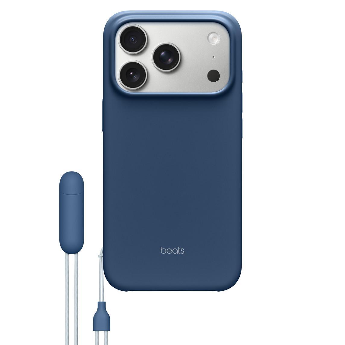 iPhone 17 Pro Kickstand Case mit MagSafe und Kamerasteuerung - Felsblau