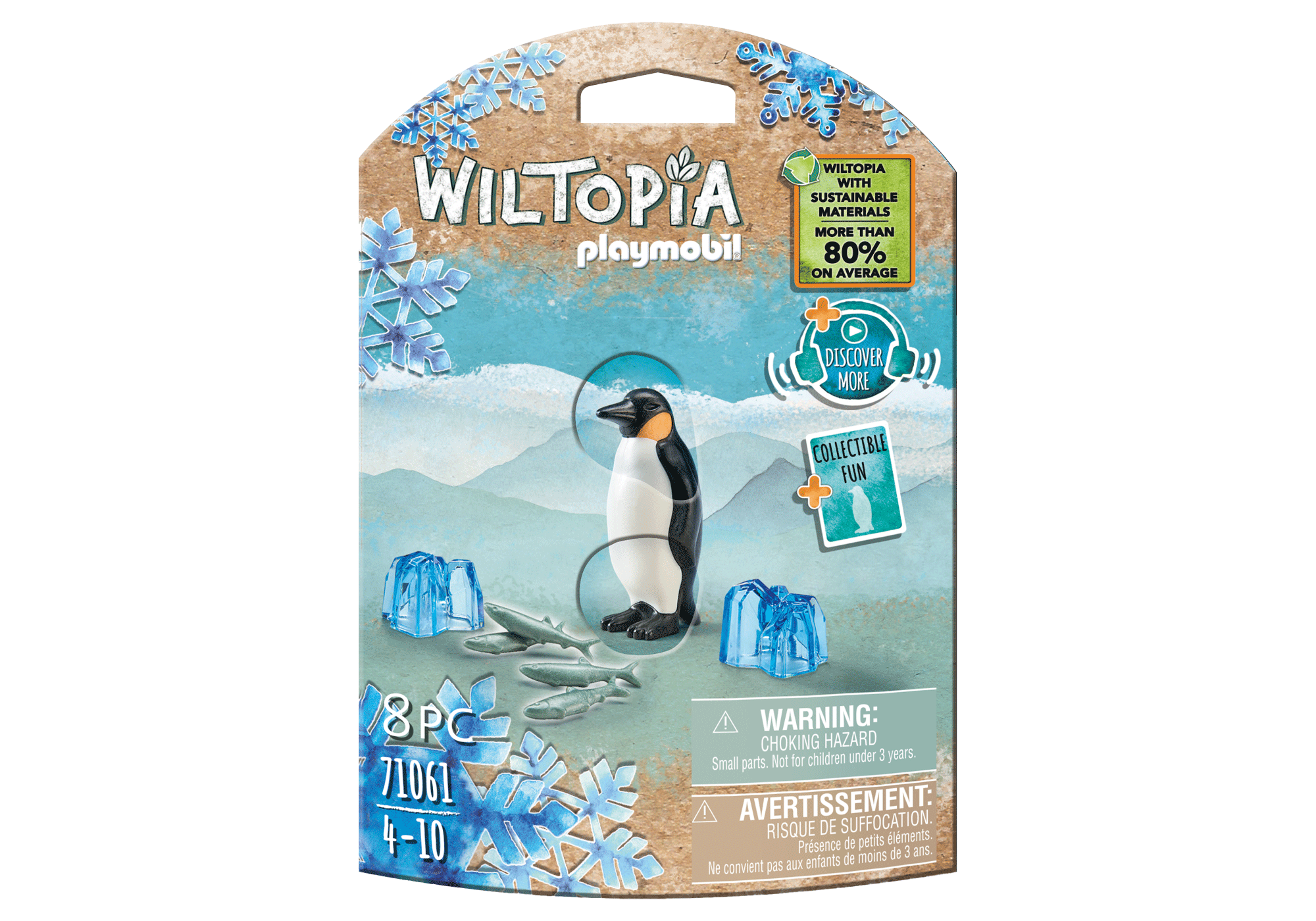 71061 Wiltopia Kaiserpinguin