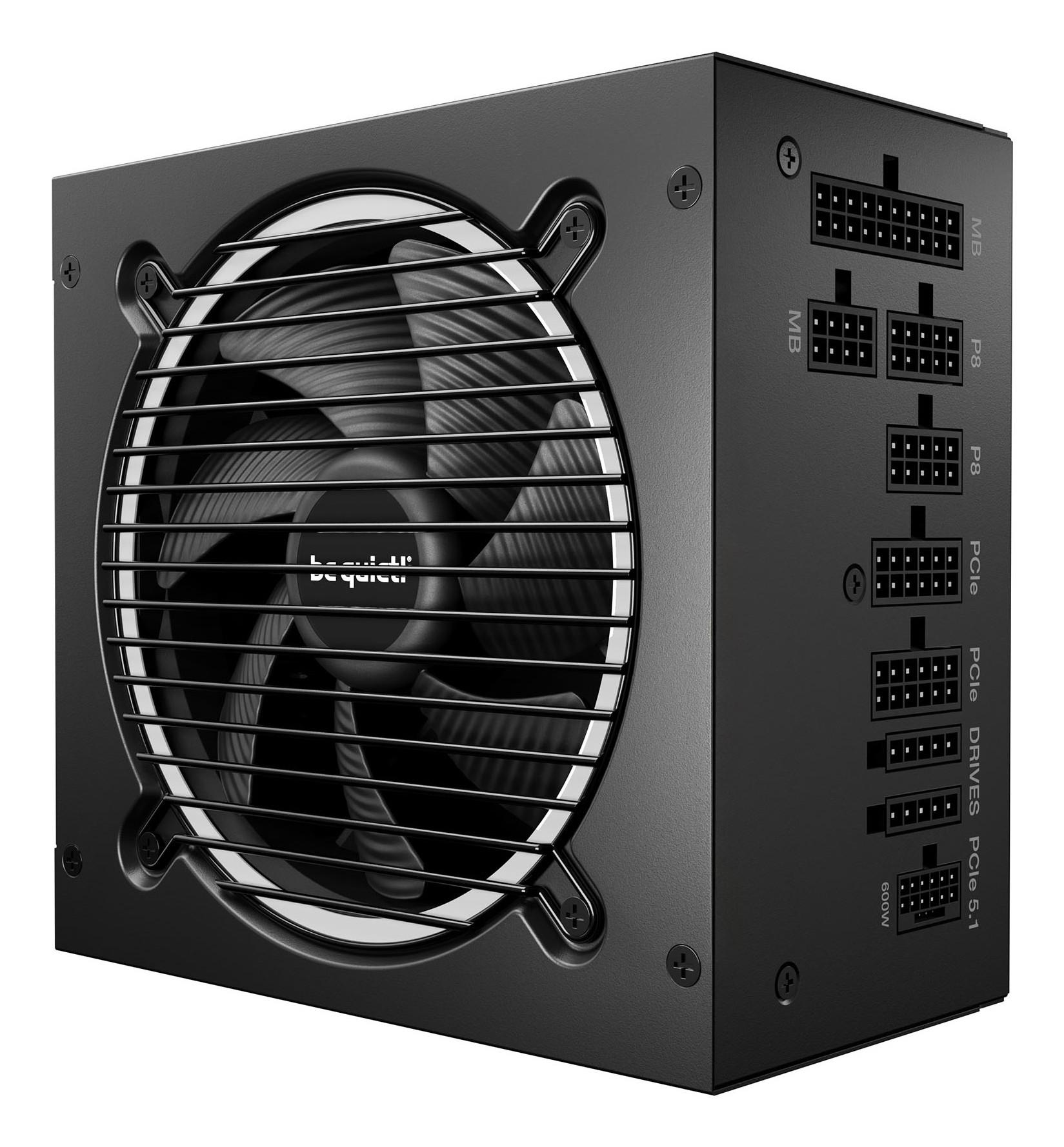 Pure Power 13 M Netzteil, 1200W, 20+4 pin, ATX, 80+ Gold, Schwarz