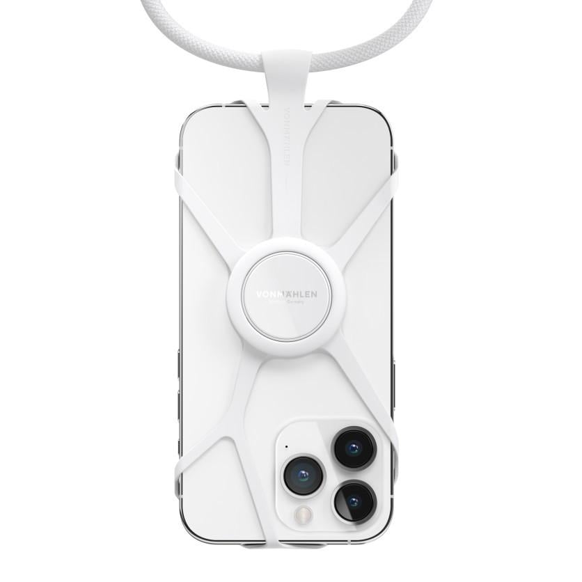 Infinity - universelle Handykette inkl. Handy-Halterung, White