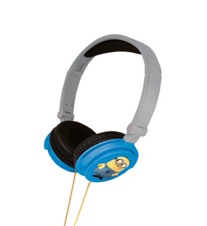 Bügelkopfhörer für Kinder HP010DES, Minions