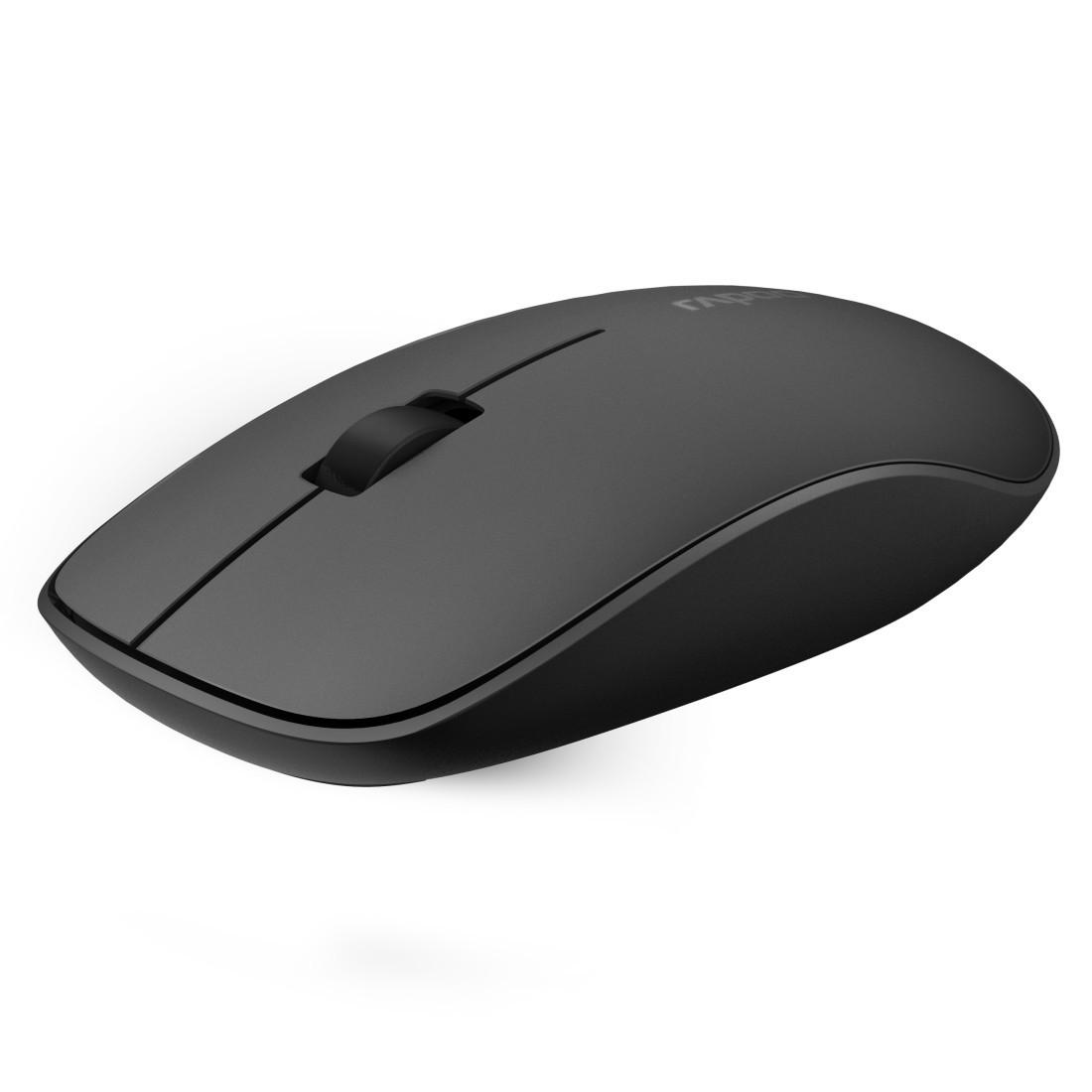 Kabellose Multi-Mode-Maus "M200 Silent", Schwarz (00186860)