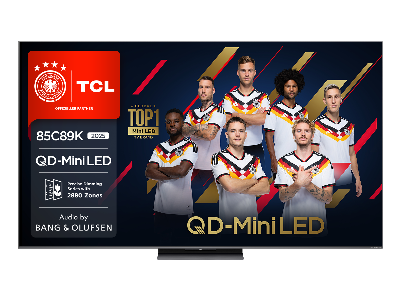 85C89K QLED Mini LED TV