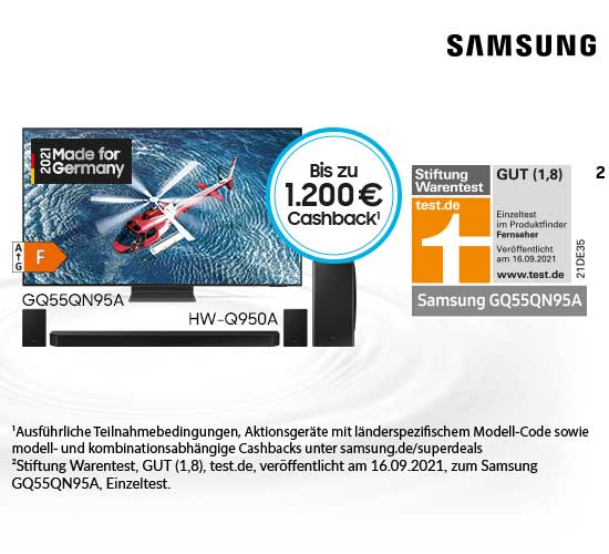 Samsung SuperDeals TV_bild Samsung SuperDeals TV
