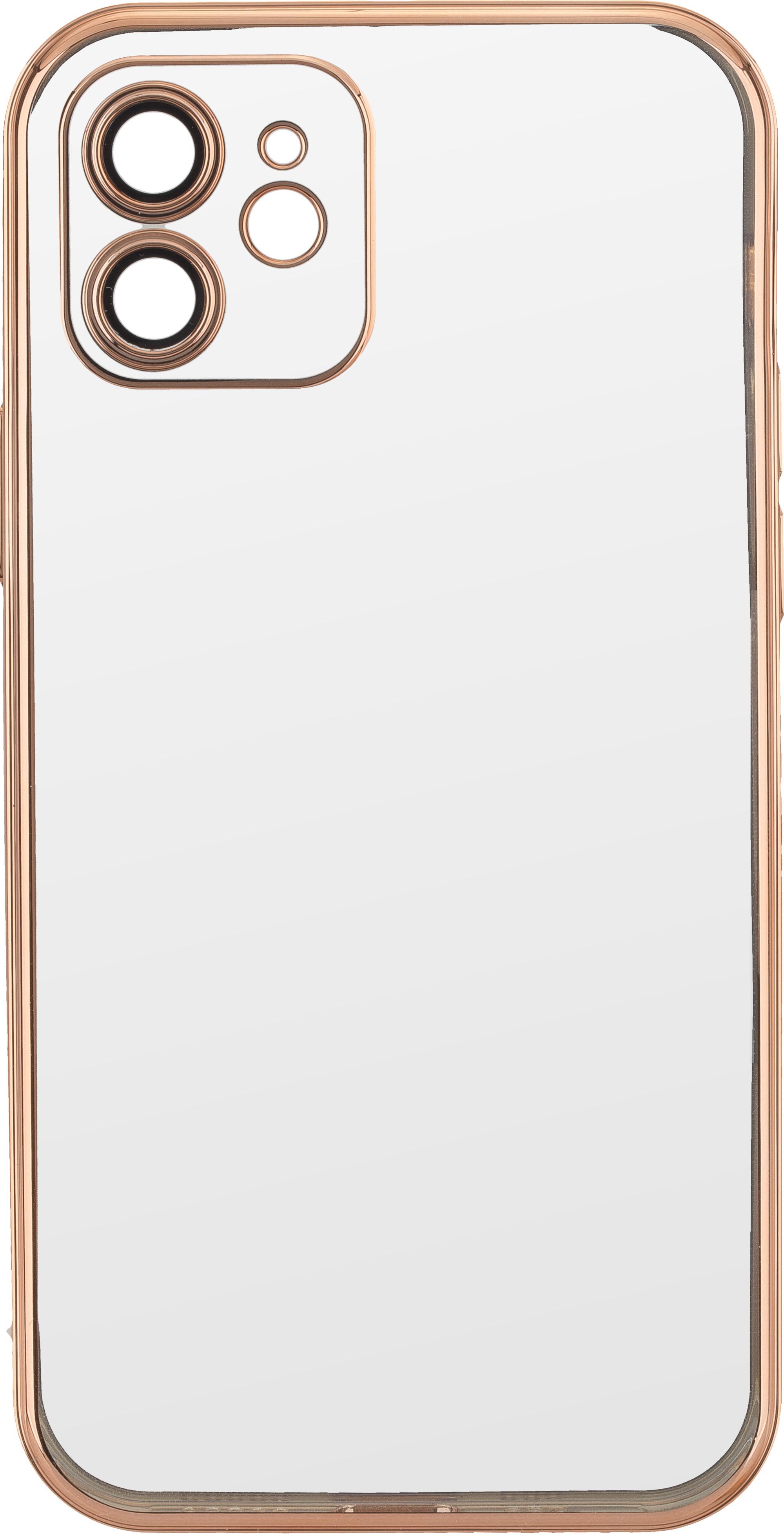 CAMERA PROTECT COVER Gold Chrome für Apple iPhone 13 Handyhülle