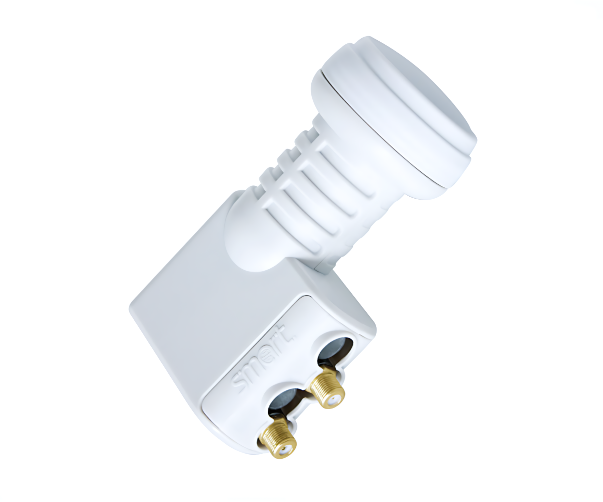 Universal Twin LNB TITANIUM 0,1dB TT Gold