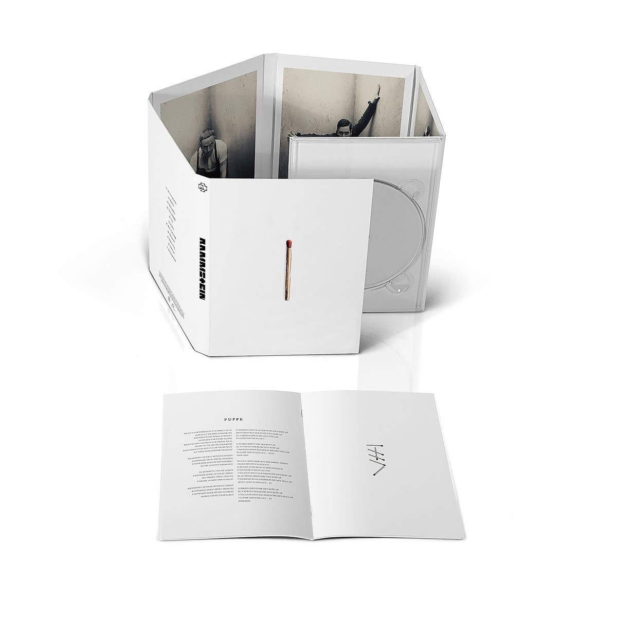 CD Rammstein - Rammstein (Special Edition)