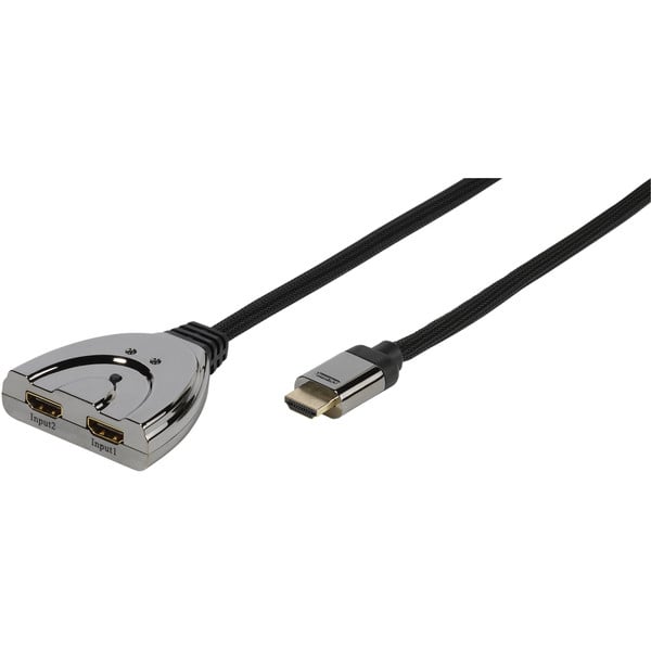 Automatischer HDMI® 2 > 1 Umschalter (47078)