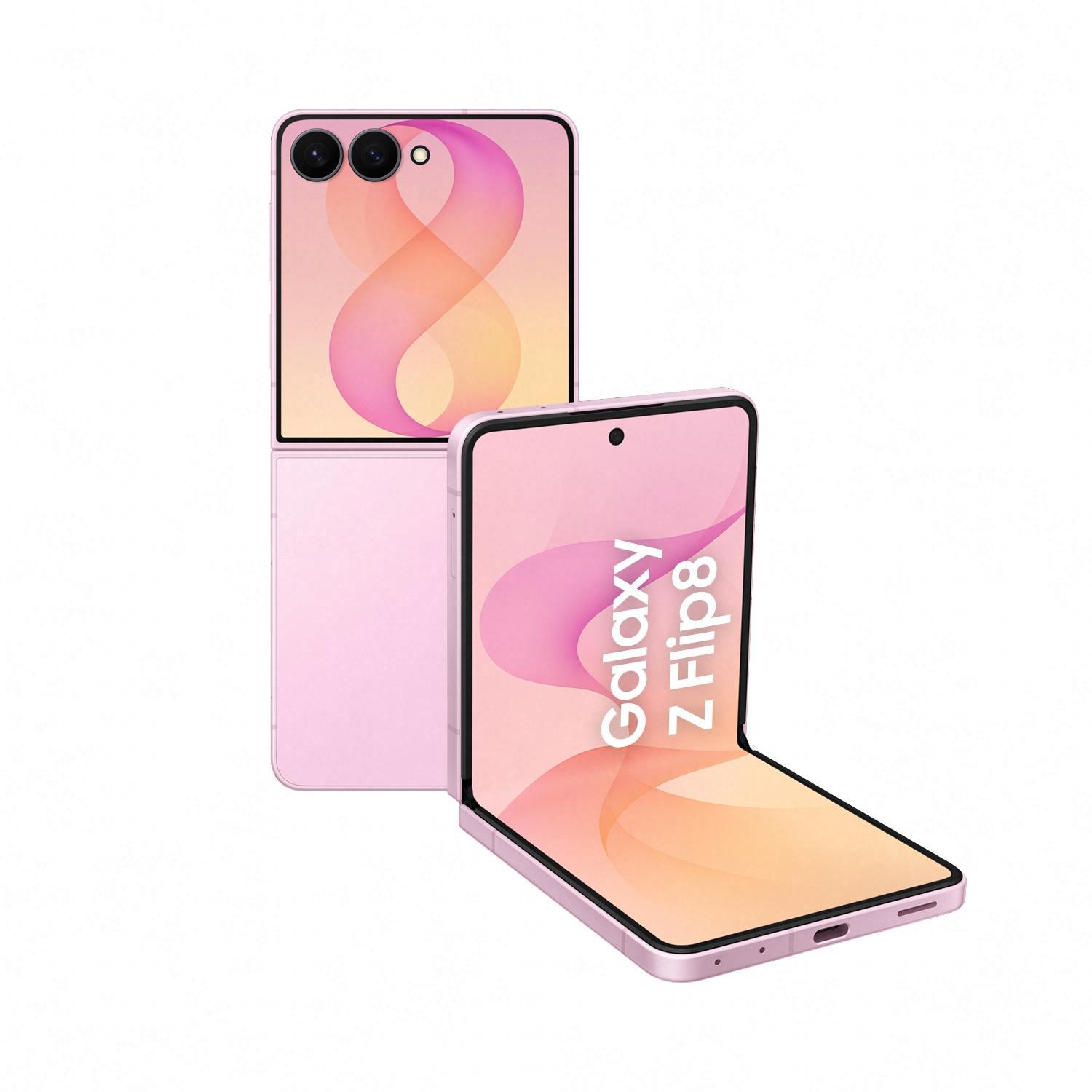 Galaxy Z Flip8 512GB 5G, Pink Smartphone