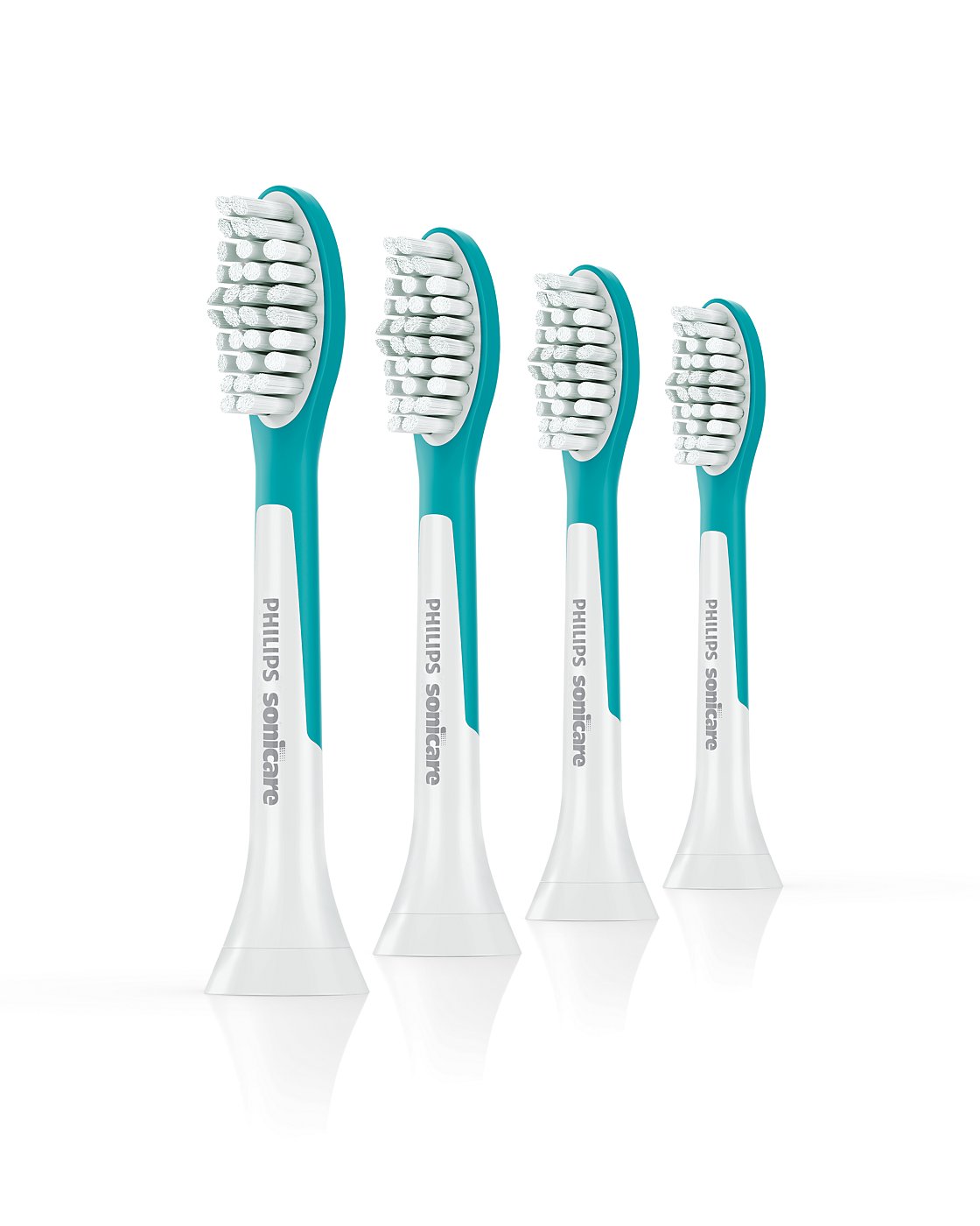 Sonicare for Kids Standard-Aufsteckbürsten (4 Stück) HX6044/33