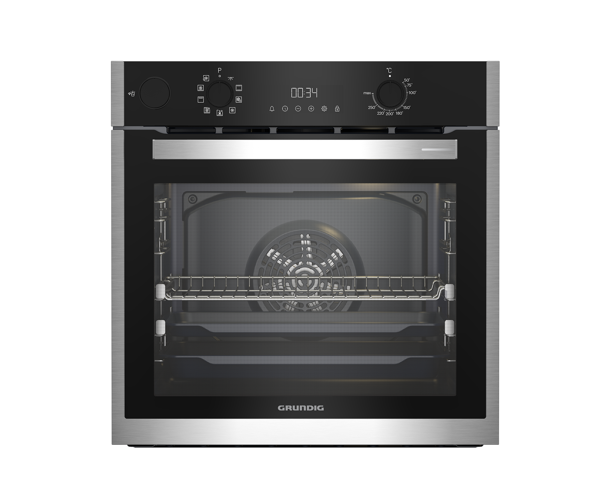 Einbau-Dampfbackofen GEBD19301B