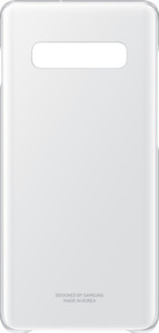 Clear Cover EF-QG975 für Galaxy S10+, transparent