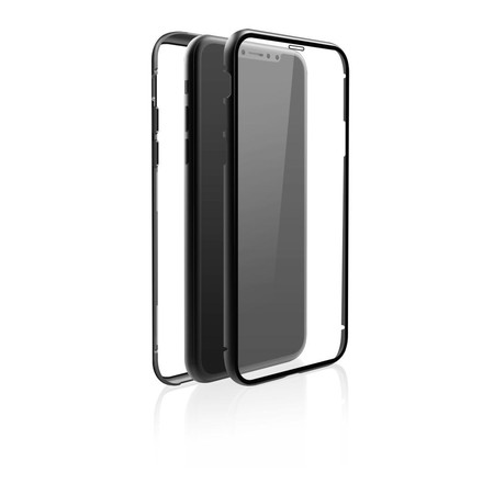 Cover "360° Glass" für Apple iPhone 11, Schwarz (00187008)